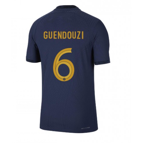 Fotballdrakt Herre Frankrike Matteo Guendouzi #6 Hjemmedrakt VM 2022 Kortermet